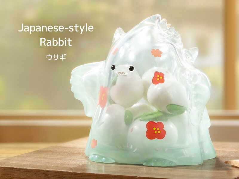 楽天市場】POP MART YUKI 和風テイスト シリーズ【アソートボックス 8