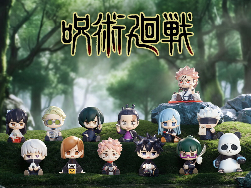 楽天市場】呪術廻戦 制服 シリーズ【アソートボックス】 : POP MART