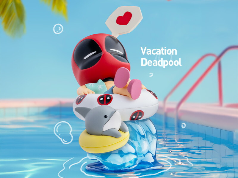 楽天市場】MARVEL デッドプール シリーズ【アソートボックス】 : POP