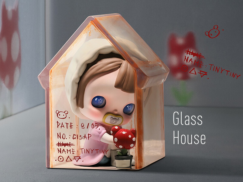 楽天市場】TINYTINY プロローグ シリーズ【ピース】 : POP MART JAPAN