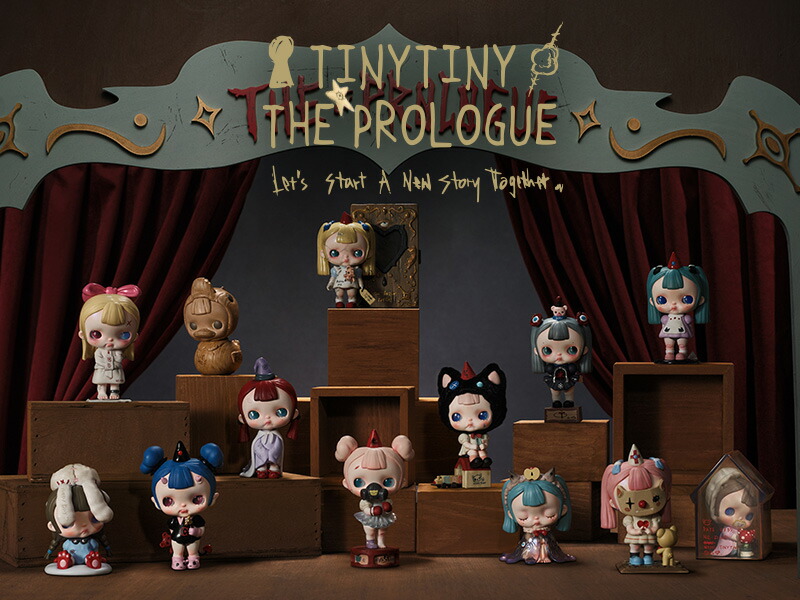 楽天市場】TINYTINY プロローグ シリーズ【アソートボックス】 : POP