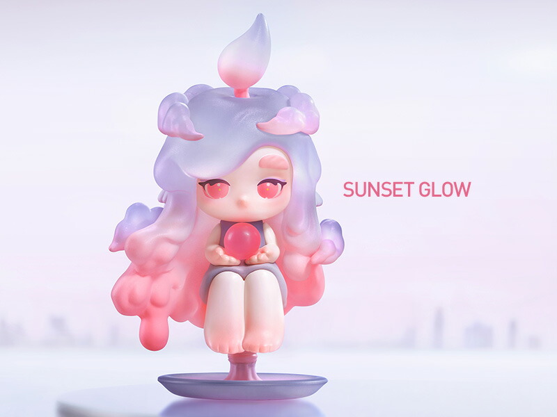 楽天市場】POP MART CHAKA Light Sprite シリーズ【ピース】 : POP