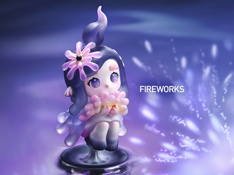 楽天市場】POP MART CHAKA Light Sprite シリーズ【ピース】 : POP