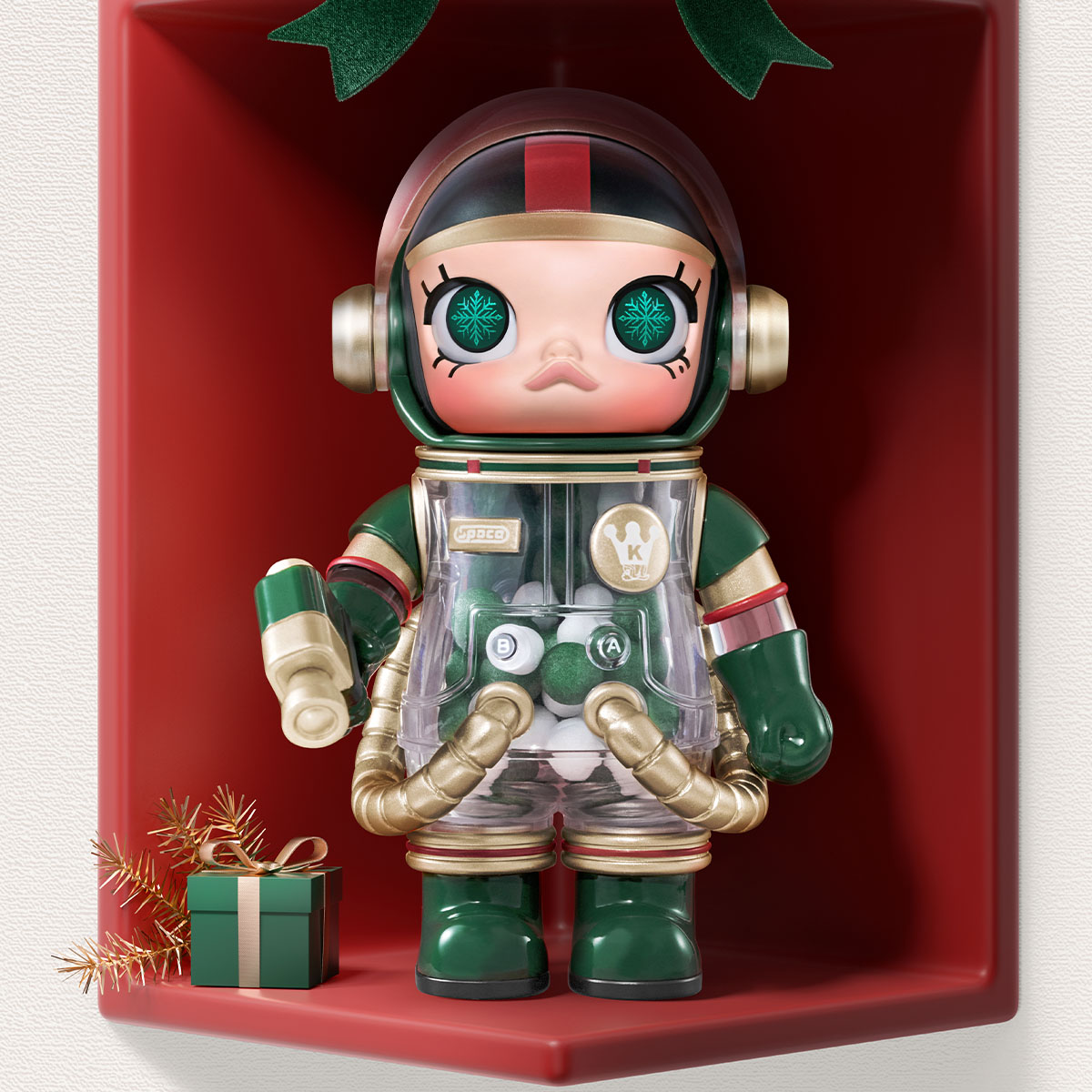 楽天市場】MEGA SPACE MOLLY 100% シリーズ4 : POP MART JAPAN 楽天市場店