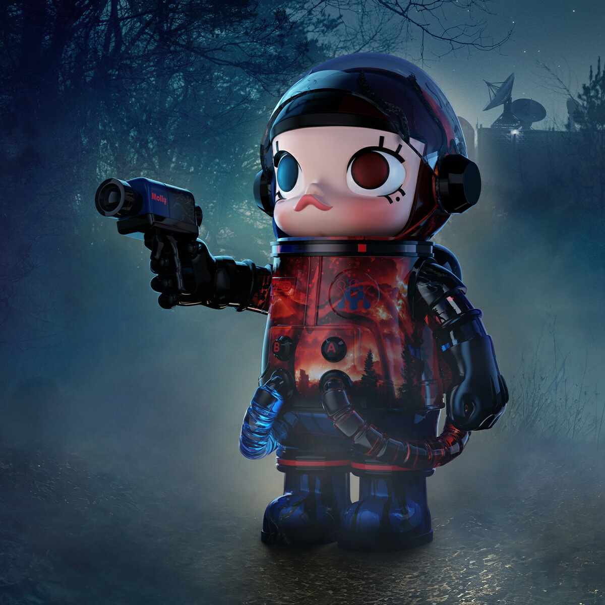 楽天市場】MEGA SPACE MOLLY 400% Stranger Things : POP MART JAPAN