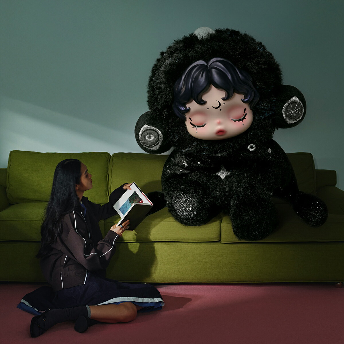 楽天市場】SKULLPANDA You Found Me! シリーズ ぬいぐるみペンダント