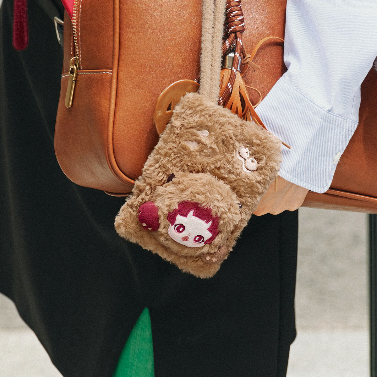 楽天市場】SKULLPANDA You Found Me! シリーズ ミニバッグ : POP MART