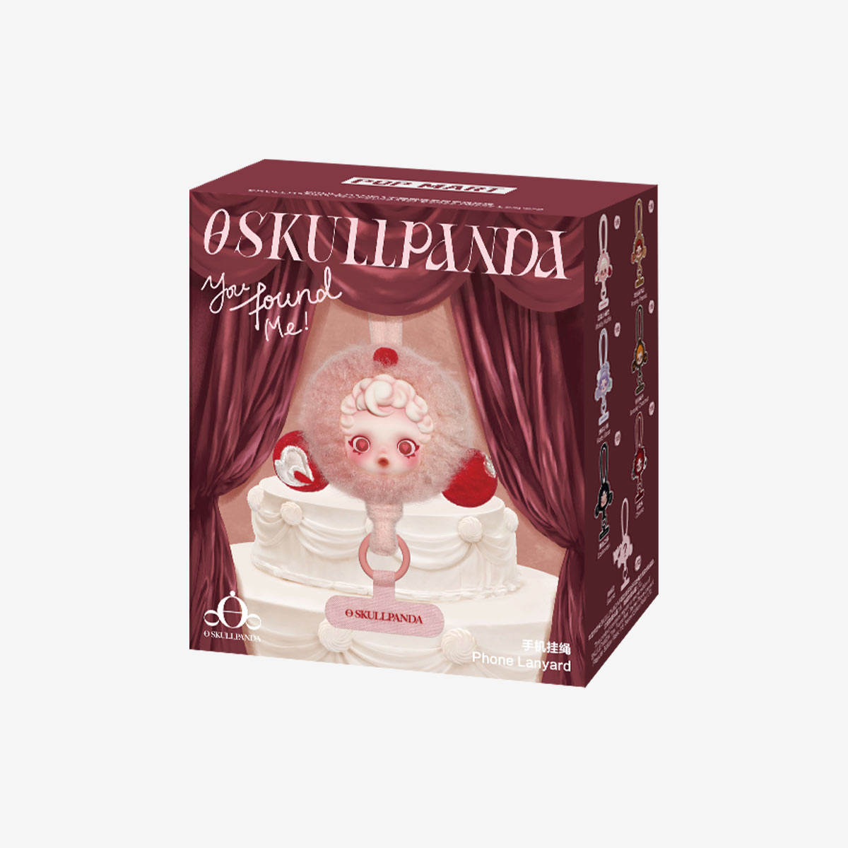 楽天市場】SKULLPANDA You Found Me! シリーズ スマホストラップ : POP