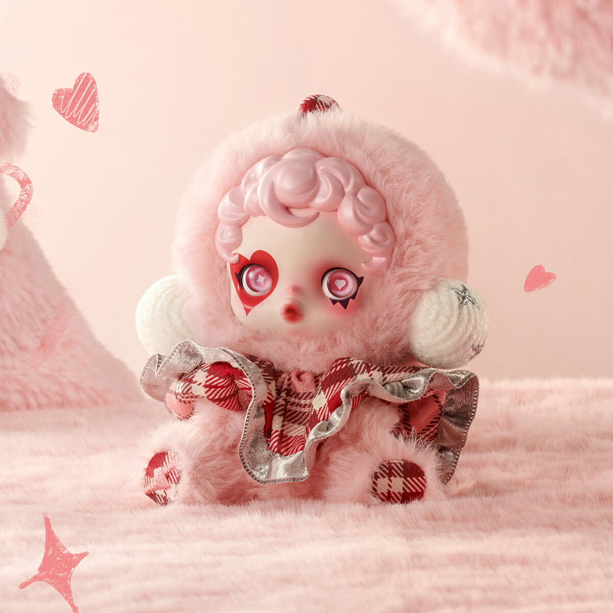 楽天市場】SKULLPANDA Winter Symphony シリーズ ぬいぐるみペンダント