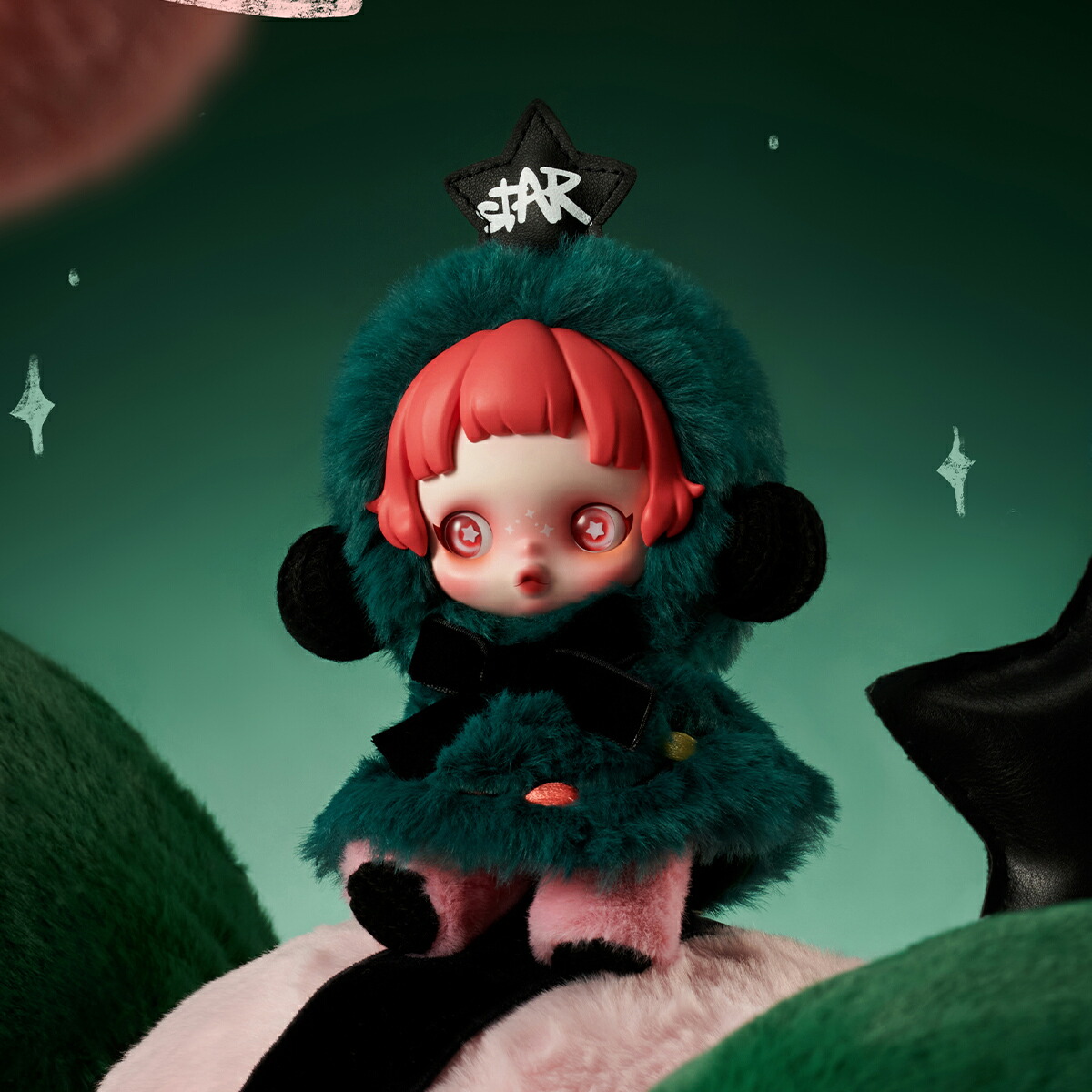 楽天市場】SKULLPANDA Winter Symphony シリーズ ぬいぐるみペンダント