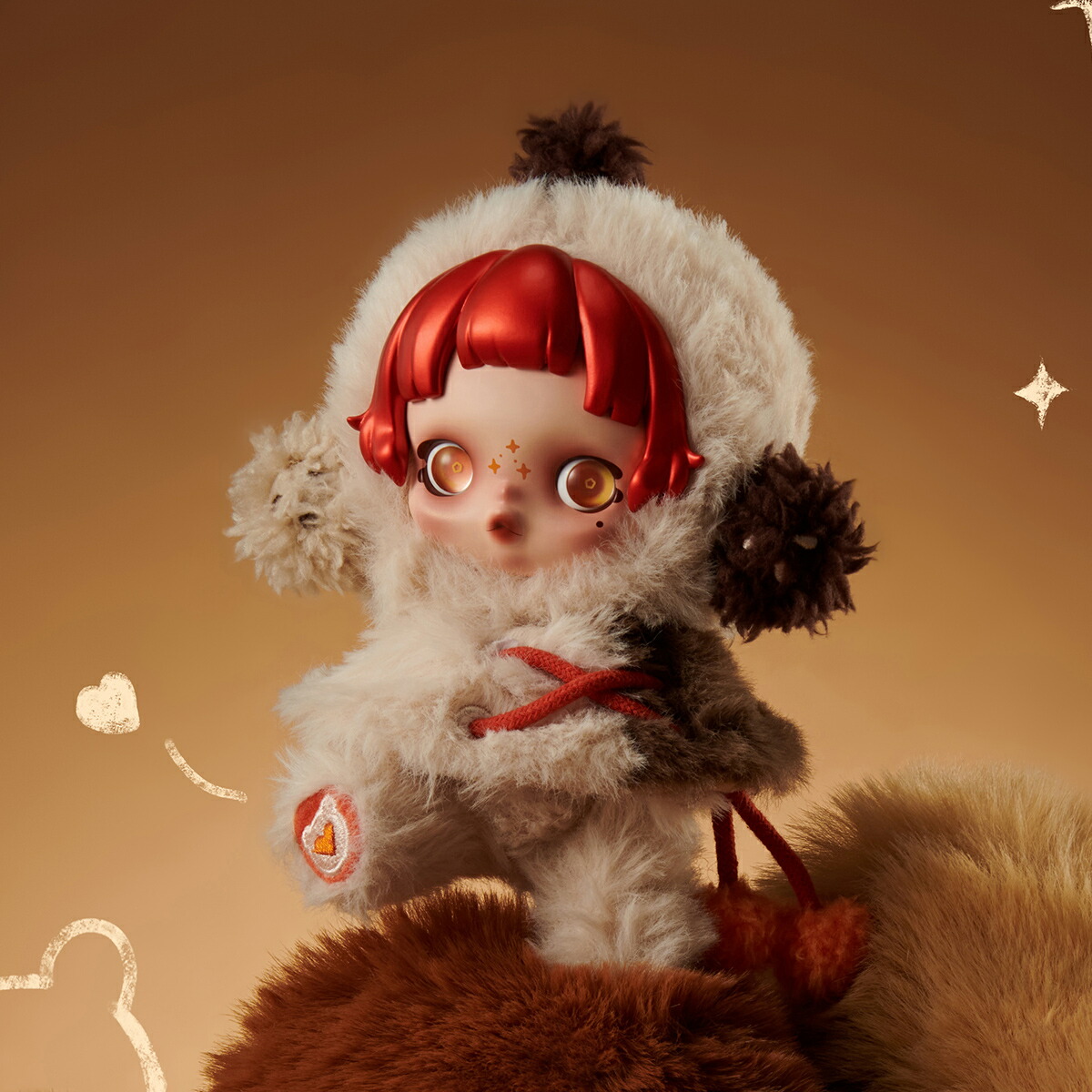 楽天市場】SKULLPANDA Winter Symphony シリーズ ぬいぐるみペンダント