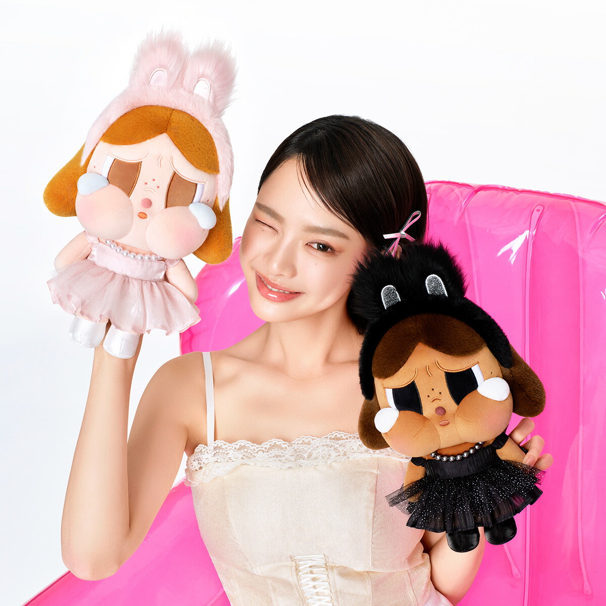 楽天市場】CRYBABY SHINY SHINY シリーズ ぬいぐるみ (ブラック) : POP