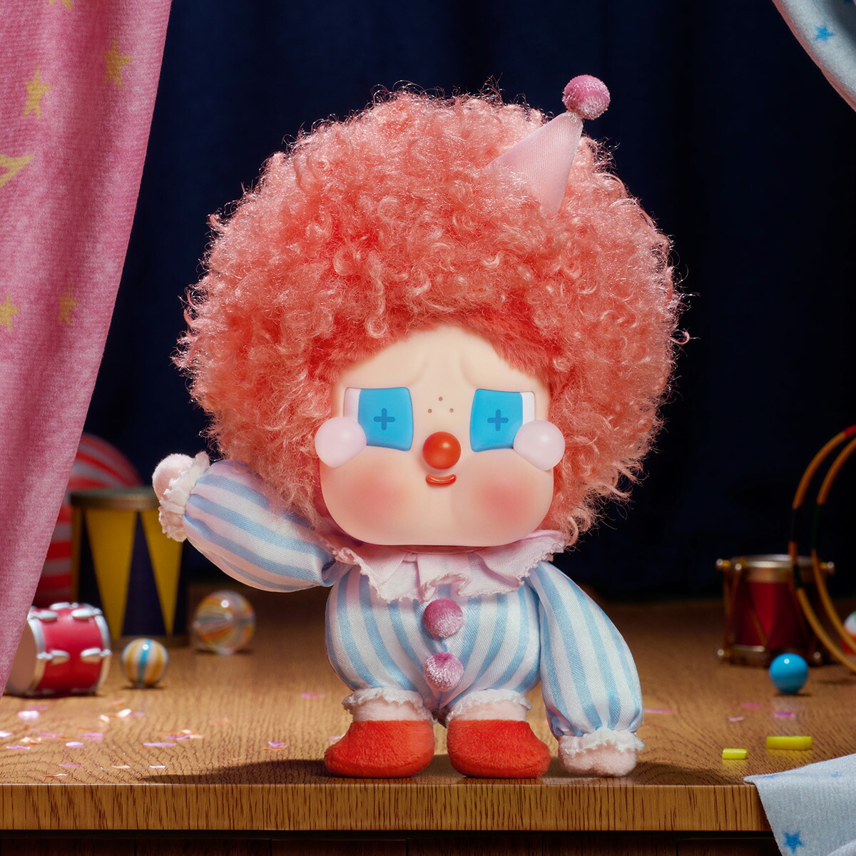 楽天市場】WHY SO SERIOUS シリーズ CRYBABY ぬいぐるみペンダント