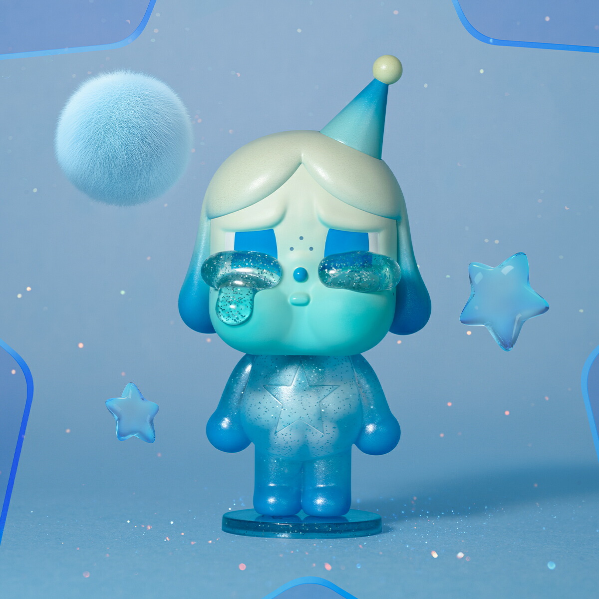 楽天市場】POP MART CRYBABY Crying Again シリーズ【アソートボックス