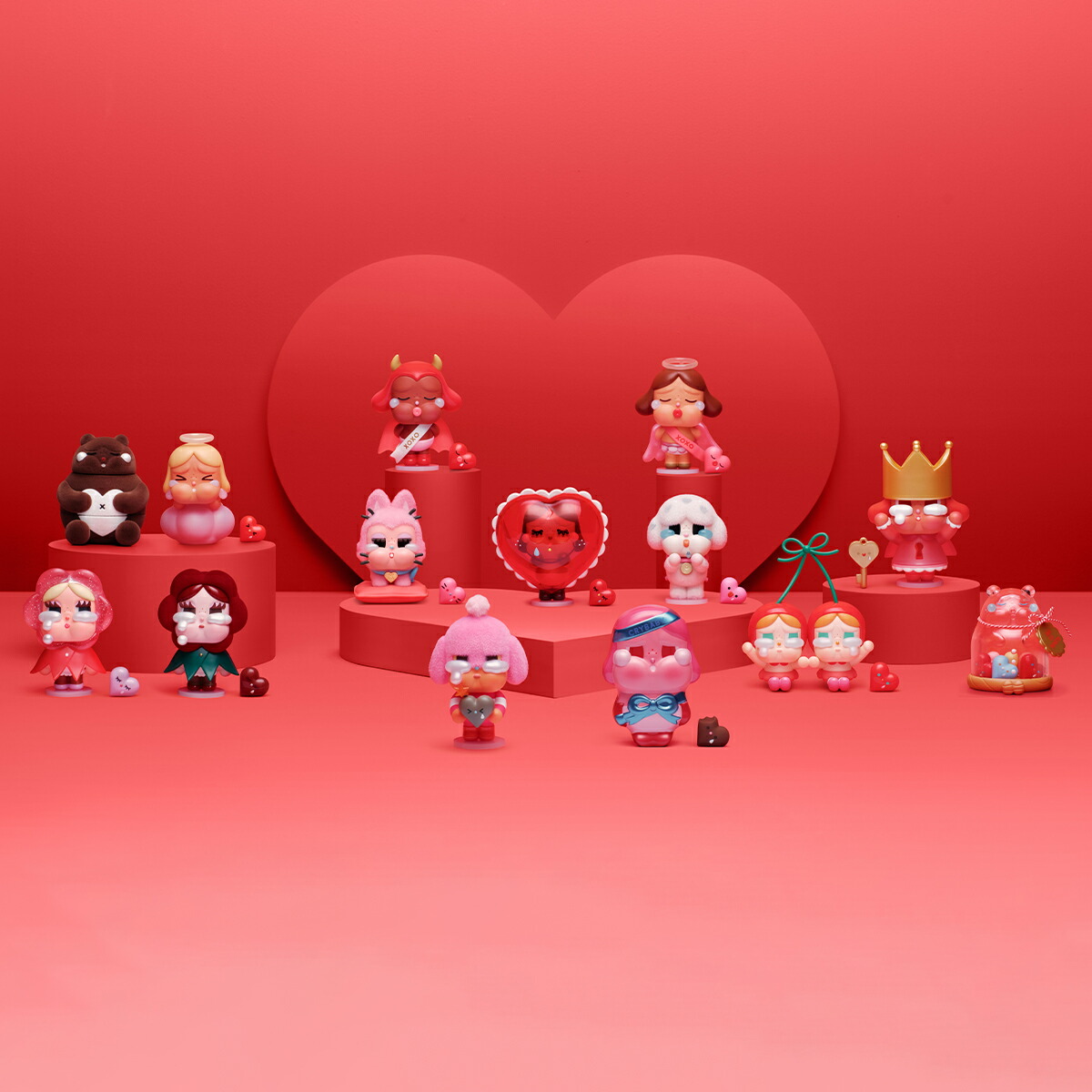 楽天市場】CRYBABY Crying For Love シリーズ【アソートボックス