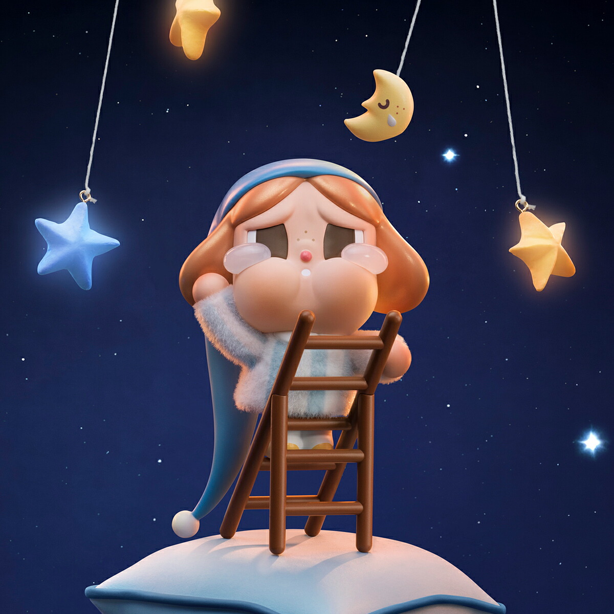 楽天市場】CRYBABY CRYING TO THE MOON シリーズ : POP MART JAPAN