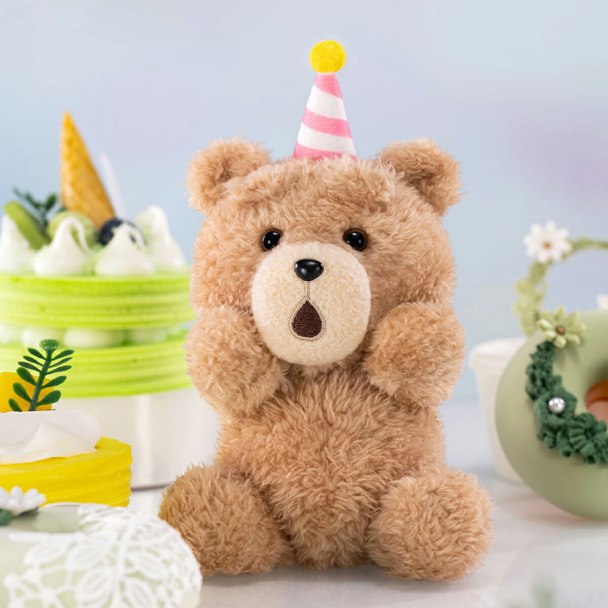 楽天市場】Ted2 Teddy Bear アクションぬいぐるみペンダント シリーズ