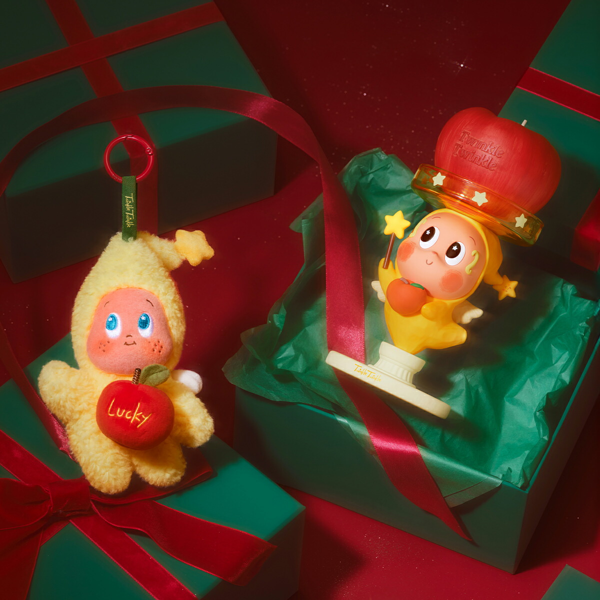 楽天市場】Apple of My Eye シリーズ Twinkle Twinkle ギフトボックス