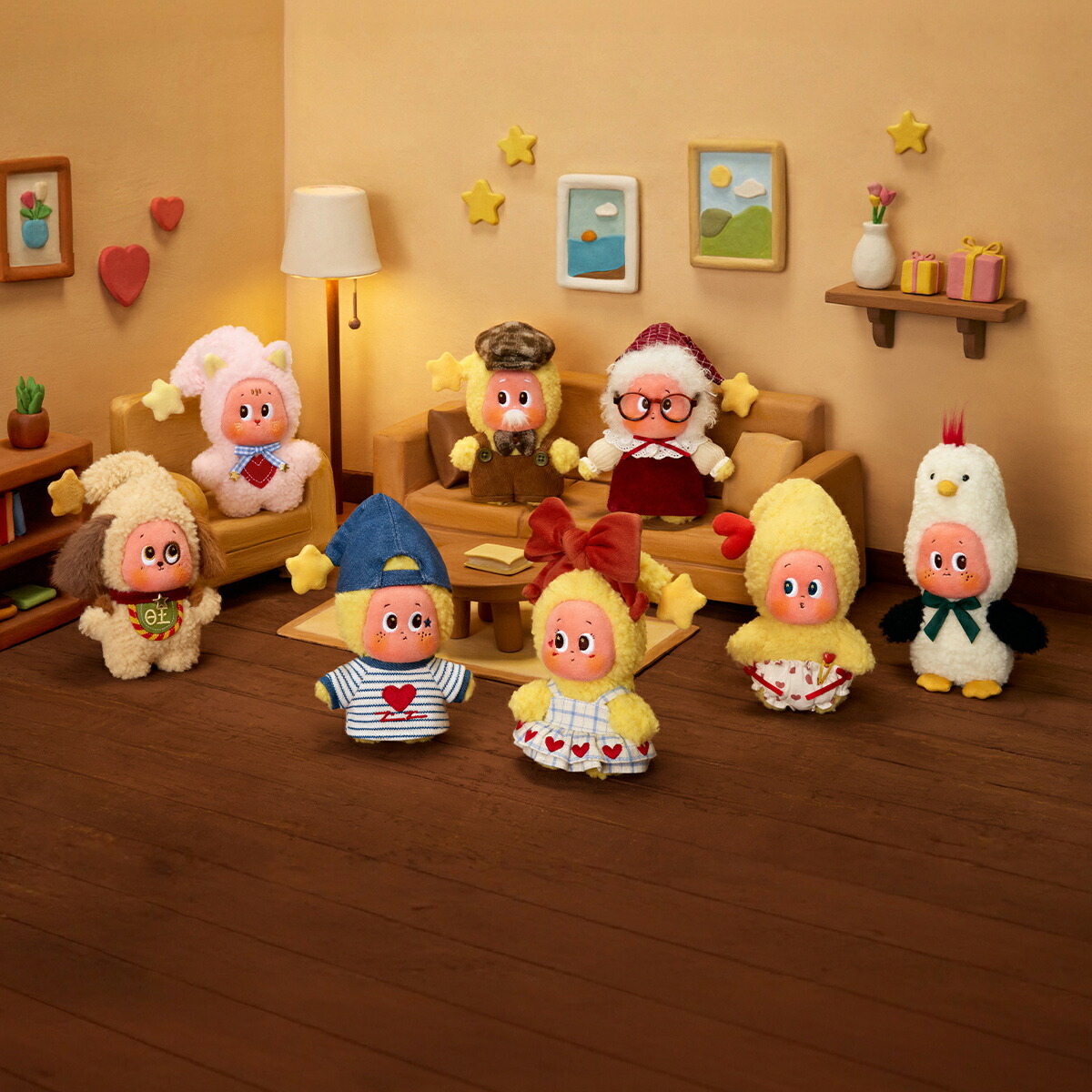 楽天市場】Twinkle Twinkle Crush On You シリーズ ぬいぐるみ