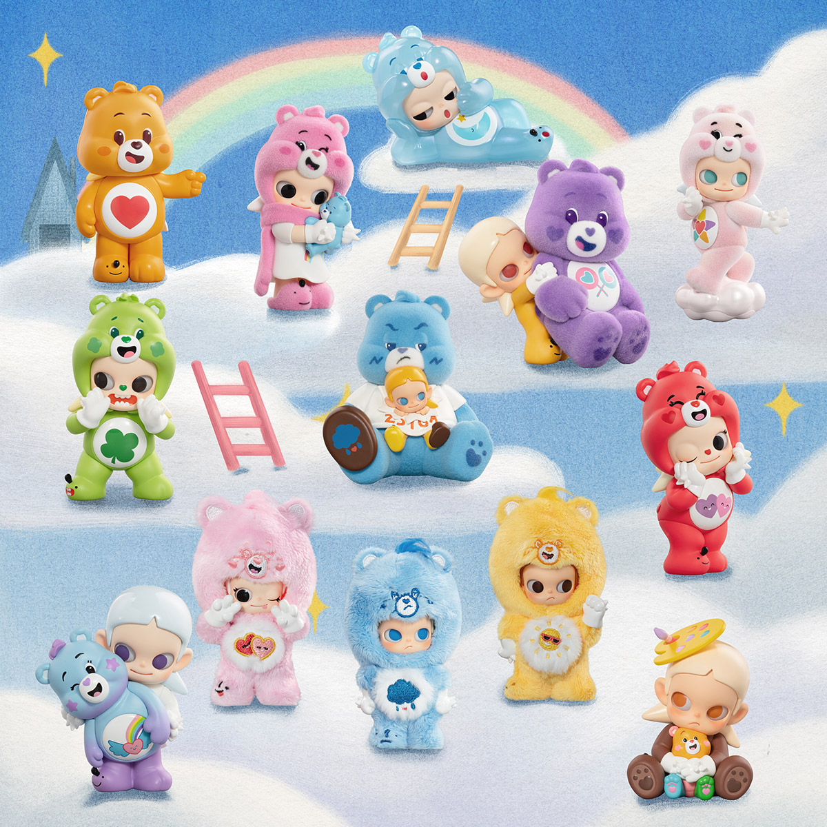 楽天市場】Zsiga × Care Bears シリーズ : POP MART JAPAN 楽天市場店