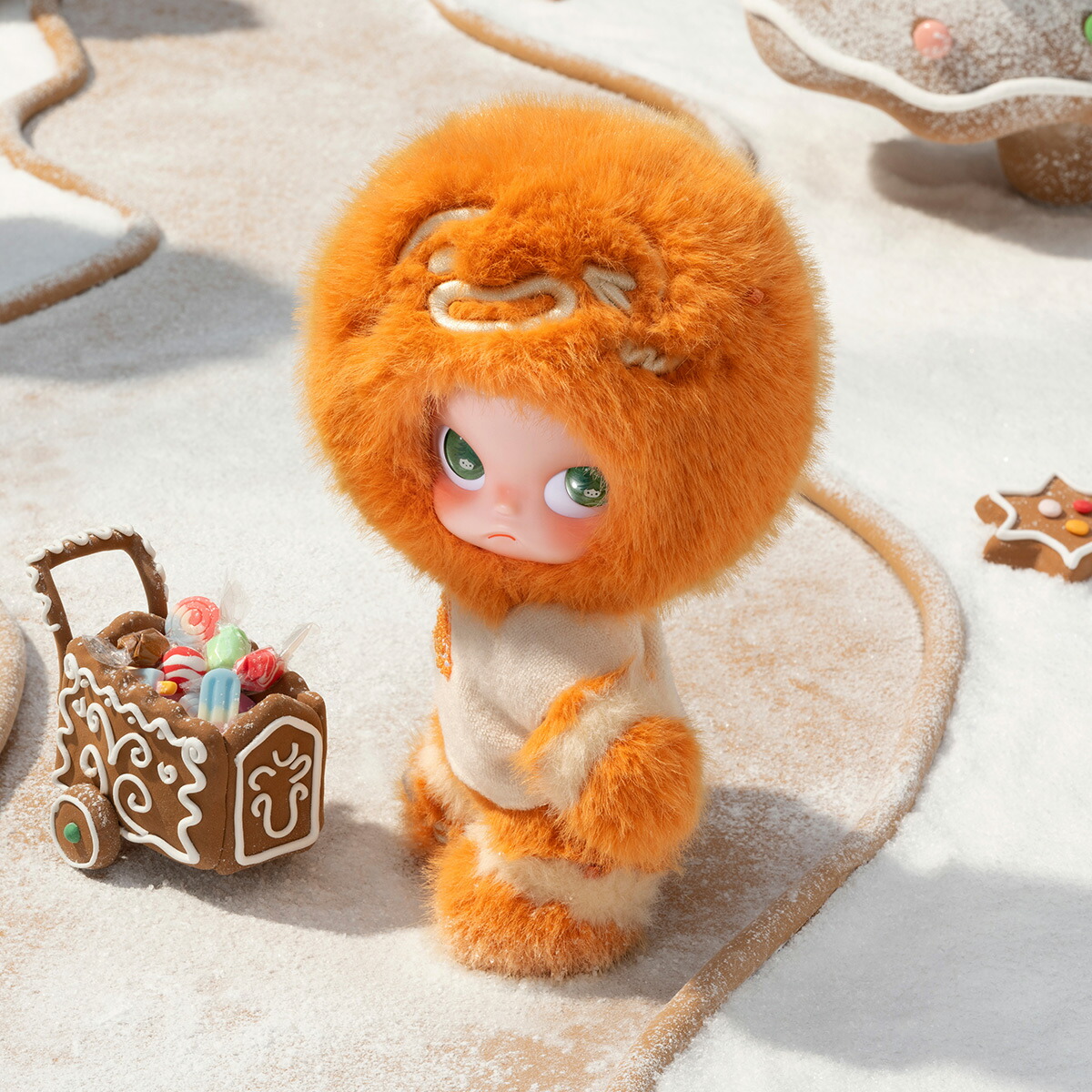 楽天市場】Zsiga Gingerbread Man 1/8 アクションフィギュア : POP