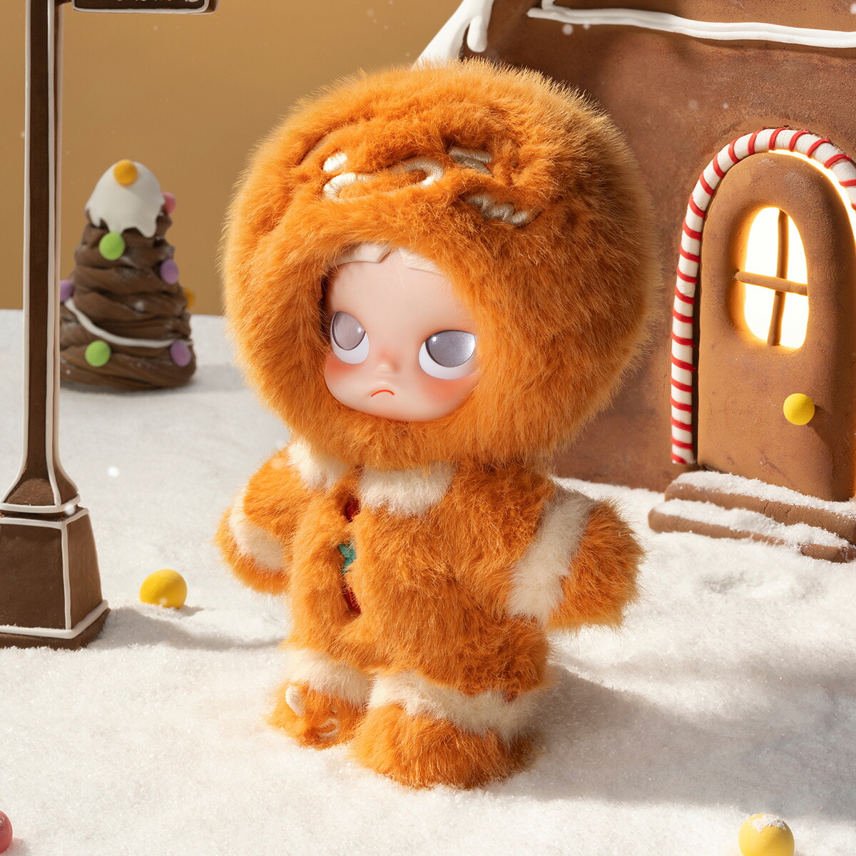 楽天市場】Zsiga Gingerbread Man 1/8 アクションフィギュア : POP