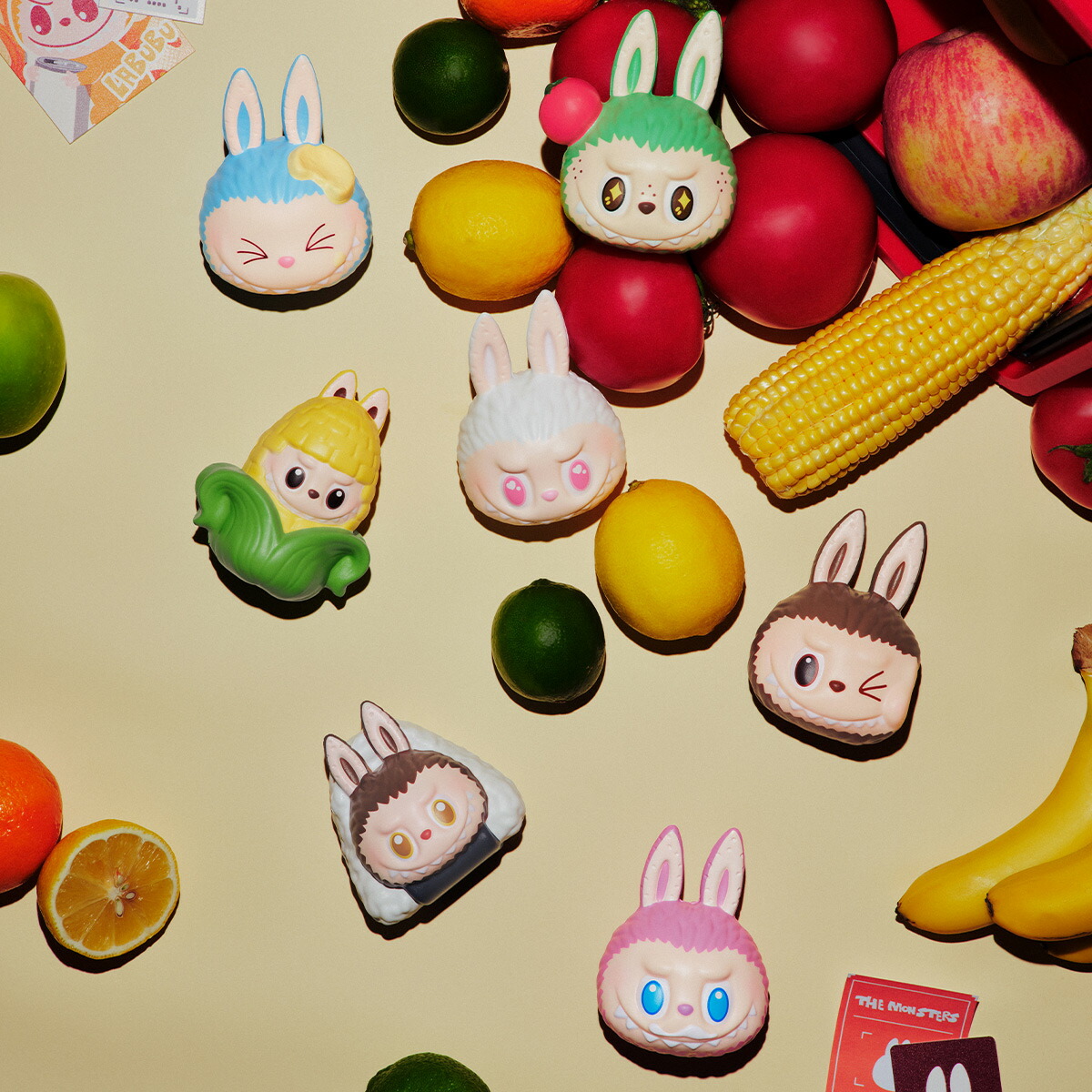 楽天市場】THE MONSTERS Wacky Mart シリーズ ぷにぷにチャーム