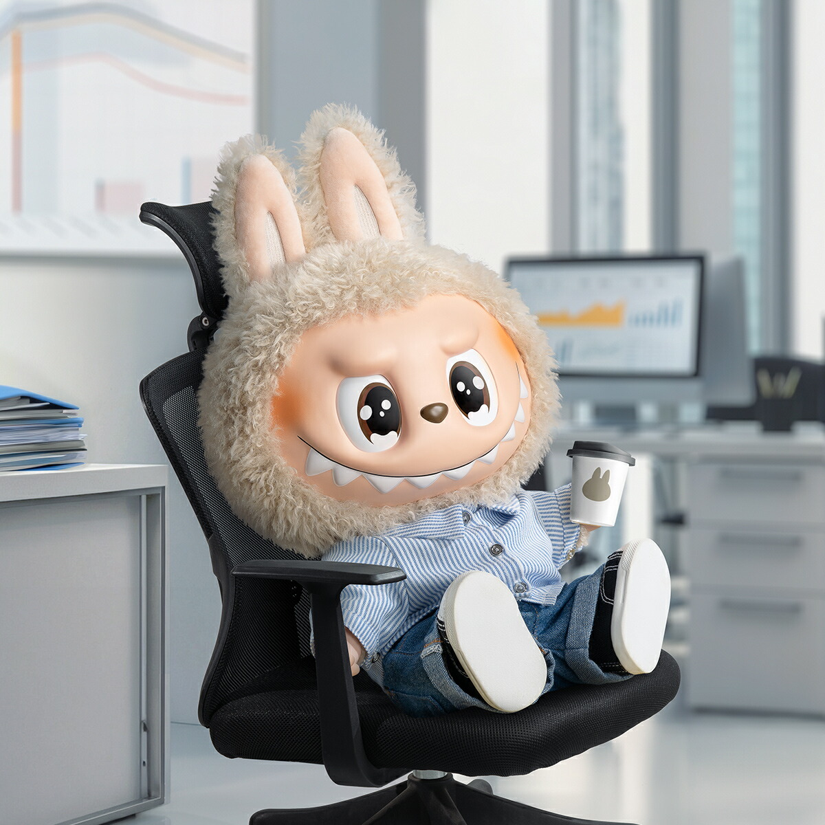 楽天市場】THE MONSTERS - FLIP WITH ME ぬいぐるみ : POP MART JAPAN