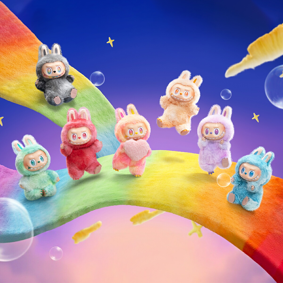 楽天市場】THE MONSTERS Big into Energy シリーズ ぬいぐるみ