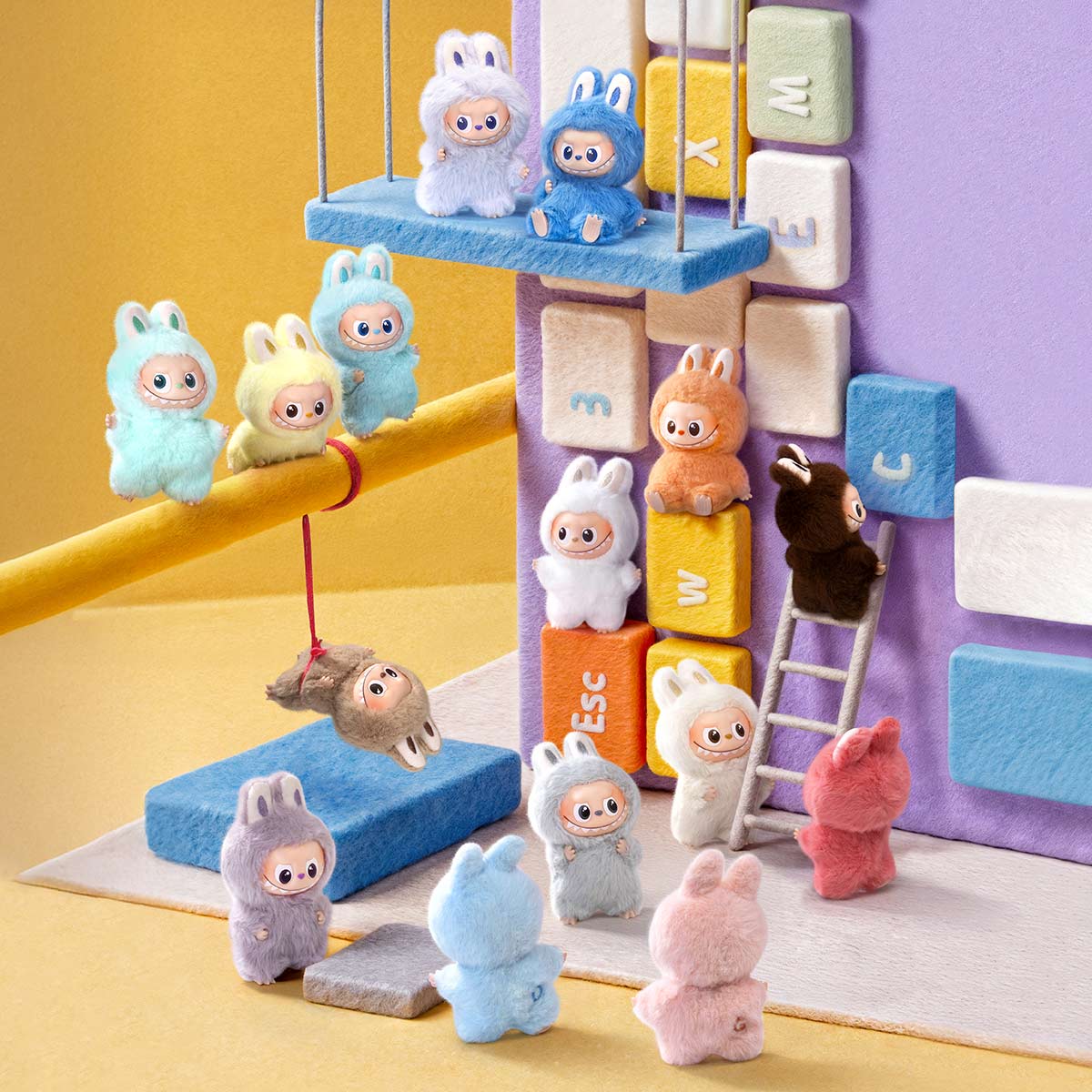 楽天市場】THE MONSTERS PIN FOR LOVE シリーズぬいぐるみペンダント