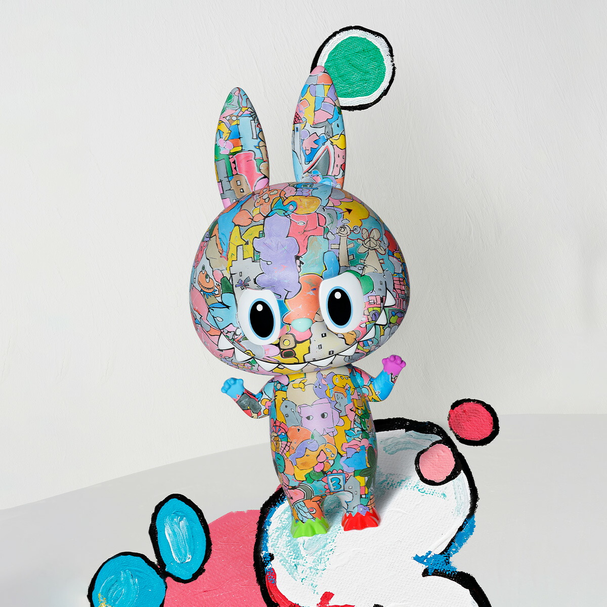 楽天市場】MEGA LABUBU 1000% Tenth Anniversary : POP MART JAPAN