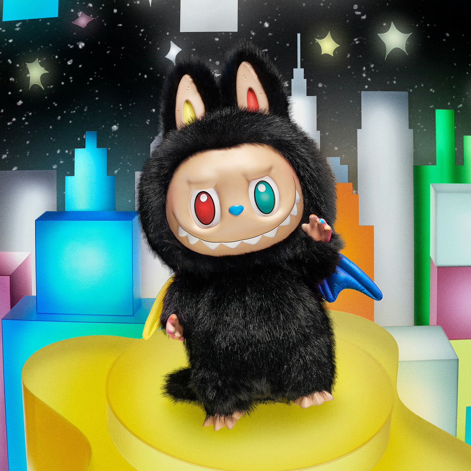 楽天市場】THE MONSTERS 10th Anniversary シリーズ ZIMOMO ぬいぐるみ