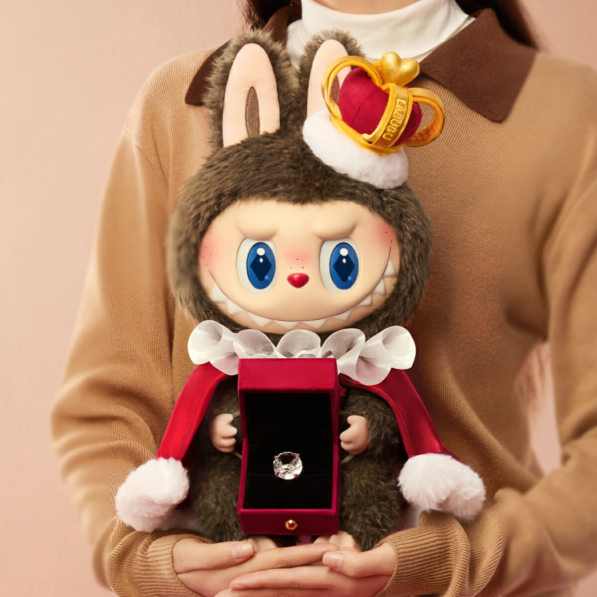 楽天市場】THE MONSTERS Let's Checkmate ぬいぐるみ : POP MART JAPAN