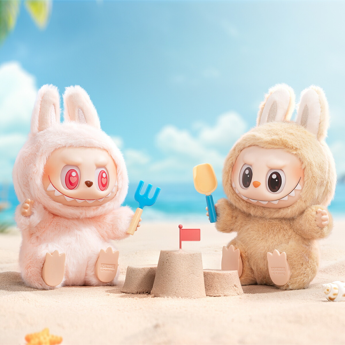 楽天市場】POP MART 公式ストア THE MONSTERS Have a Seat ぬいぐるみ