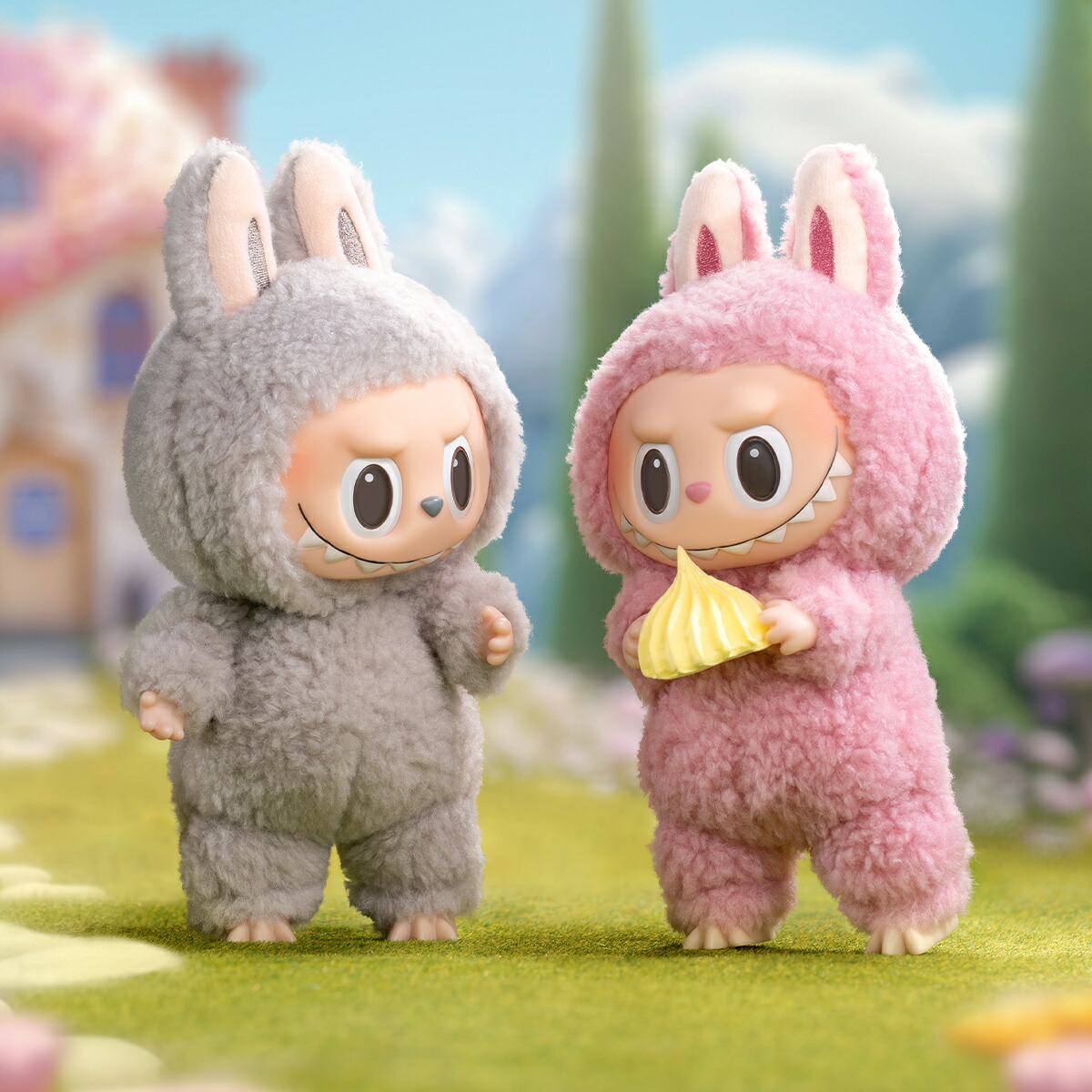 楽天市場】THE MONSTERS Exciting Macaron ぬいぐるみ シリーズ