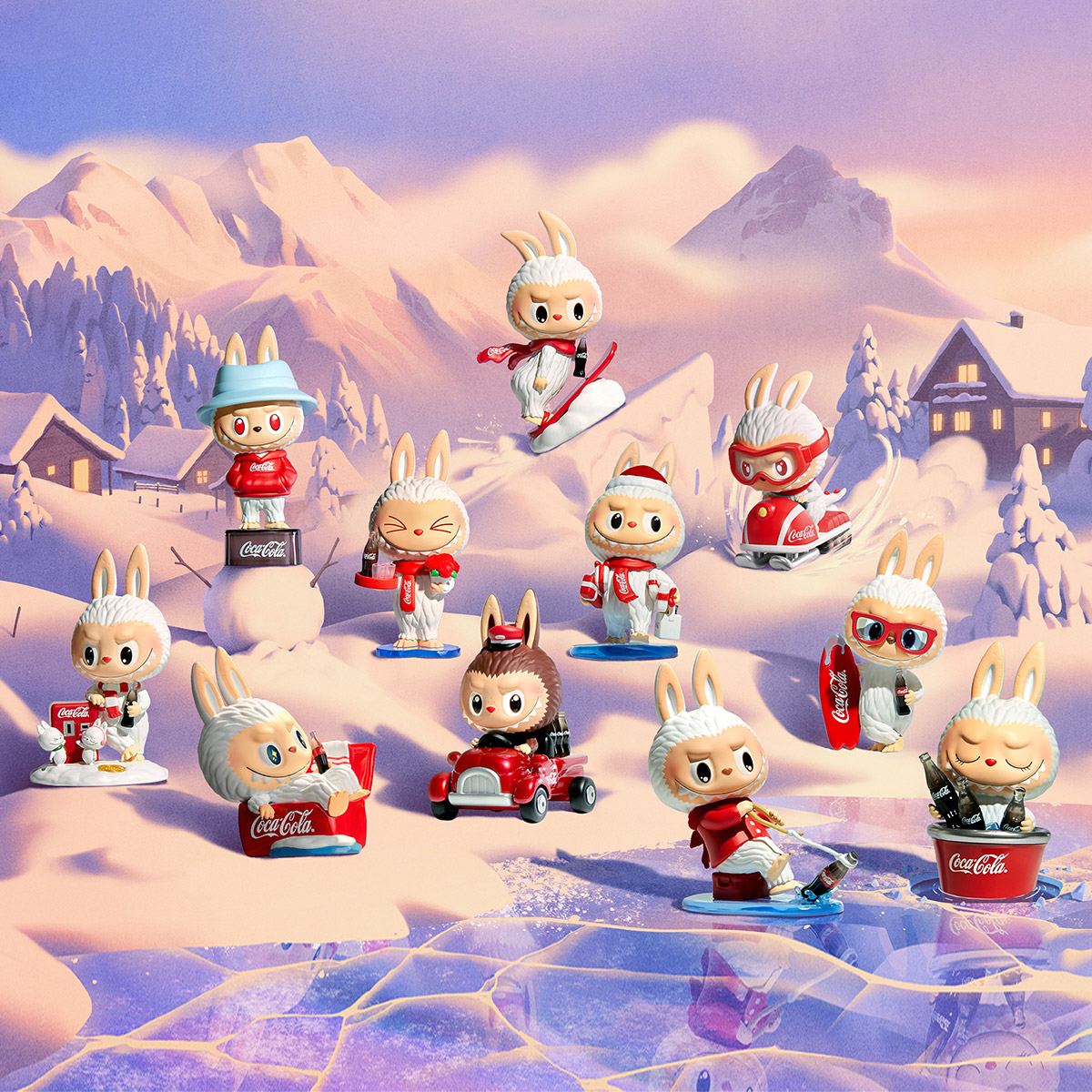 楽天市場】THE MONSTERS コカ・コーラ シリーズ【アソートボックス