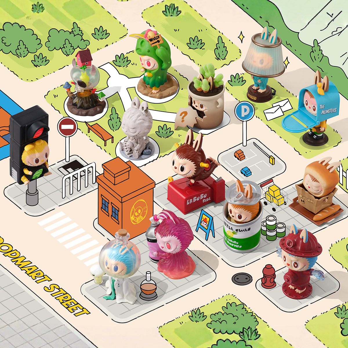 楽天市場】THE MONSTERS Almost Hidden シリーズ【アソートボックス