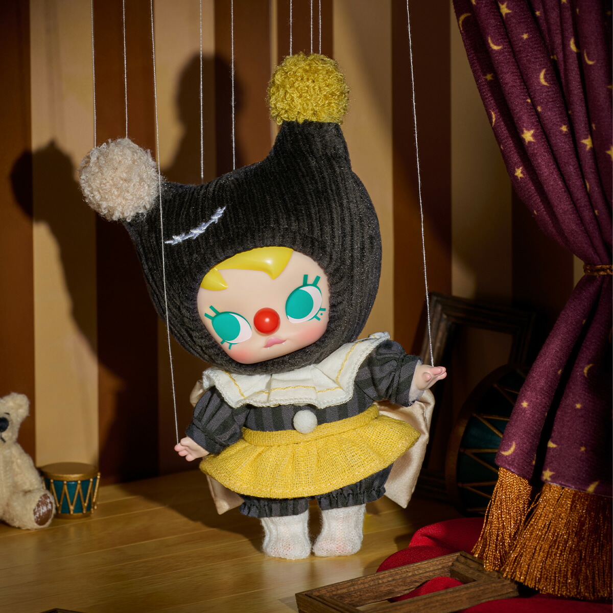 楽天市場】WHY SO SERIOUS シリーズ ぬいぐるみペンダント : POP MART