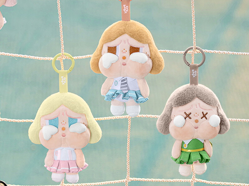 楽天市場】CRYBABY Sunset Concert シリーズ ぬいぐるみペンダント