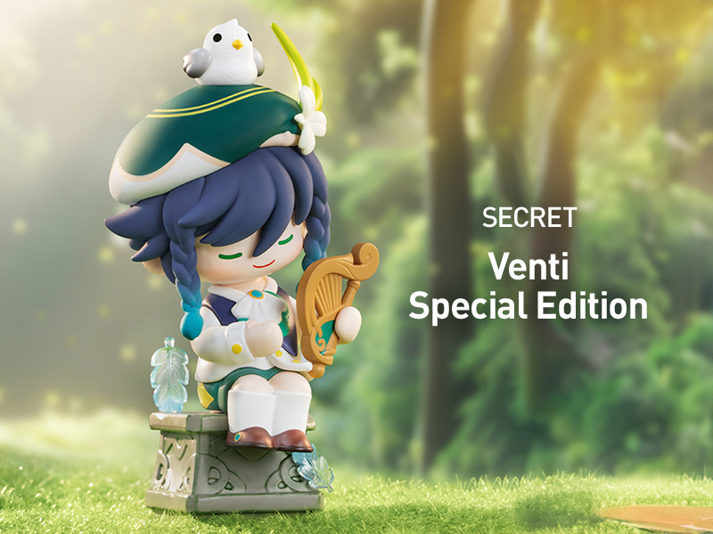 楽天市場】POP MART 公式ストア 原神 ドレスアップ ドリーム ちび