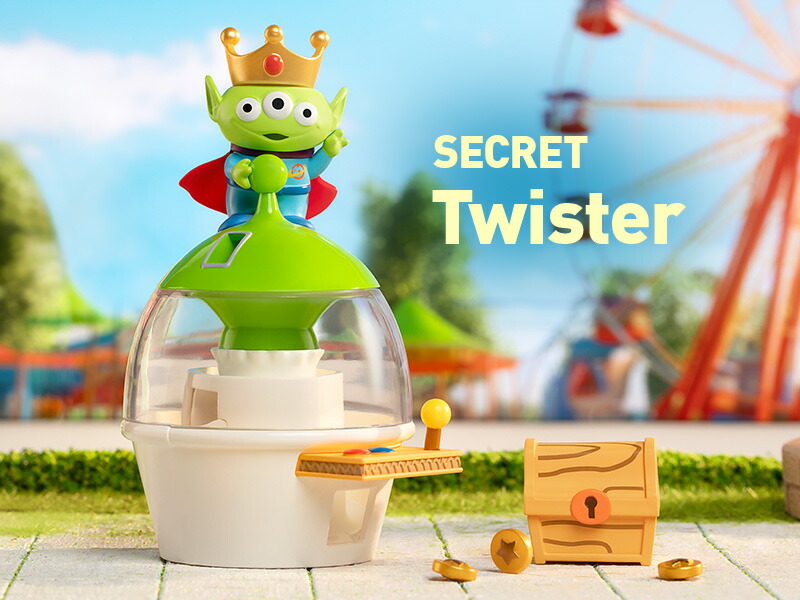 楽天市場】Disney/Pixar ALIEN PARTY GAMES シリーズ シーンセット