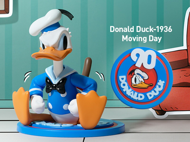 楽天市場】DISNEY Donald Duck 90th Anniversary シリーズ【アソート