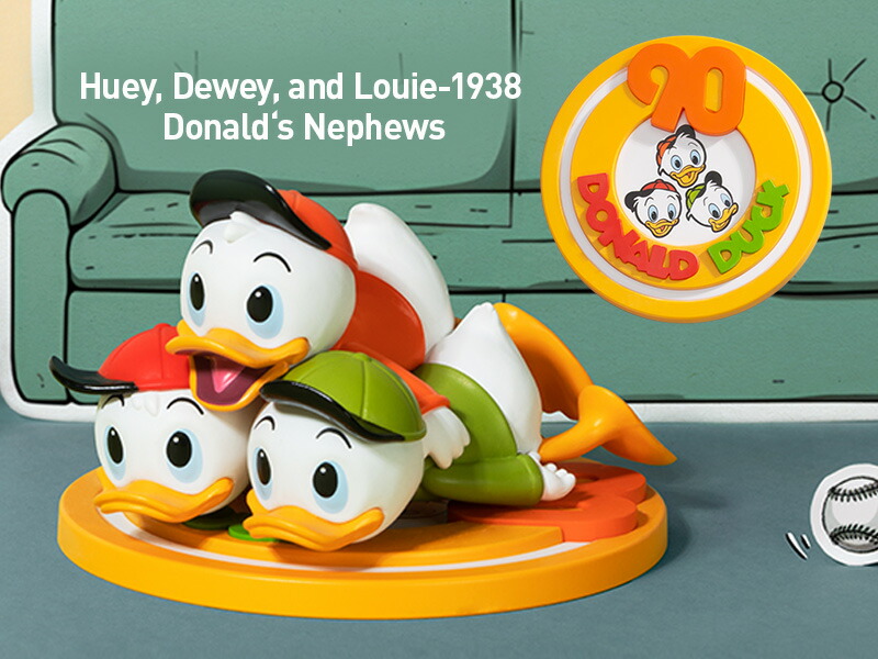 楽天市場】DISNEY Donald Duck 90th Anniversary シリーズ【アソート