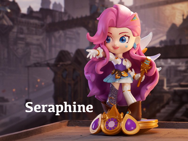 楽天市場】League of Legends クラシック キャラクターシリーズ