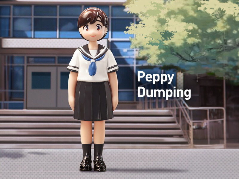 楽天市場】JUST A GIRL NORI Youth Lookbook シリーズ【ピース】 : POP