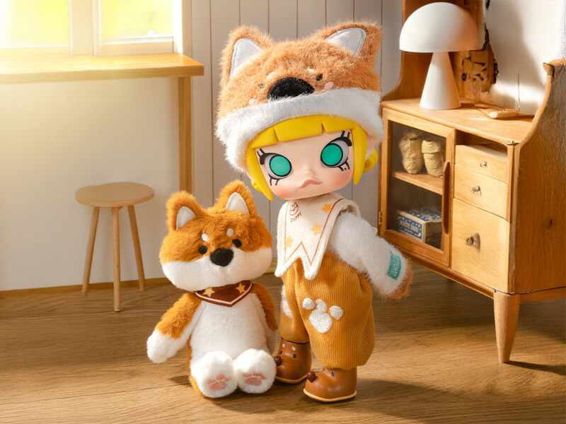 楽天市場】MOLLY Hugging 1/8 アクションフィギュア : POP MART JAPAN