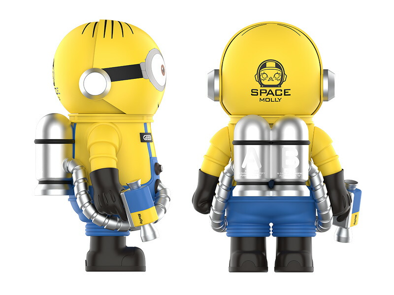 楽天市場】POP MART 公式ストア MEGA コレクション 400% SPACE MOLLY