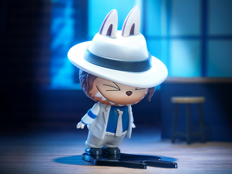 楽天市場】POP MART 公式ストア LABUBU Superstar Dance Moves Figure