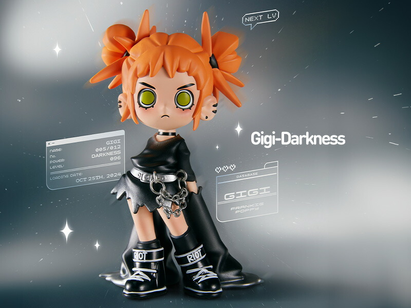 楽天市場】Lil Peach Riot Loading! シリーズ【ピース】 : POP MART