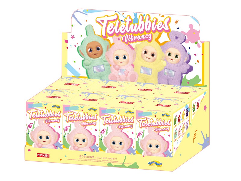 楽天市場】テレタビーズ バイブランシー シリーズ【アソートボックス